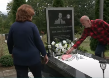 Kujtimi për Malsor Dashin, policin e rënë në detyrë