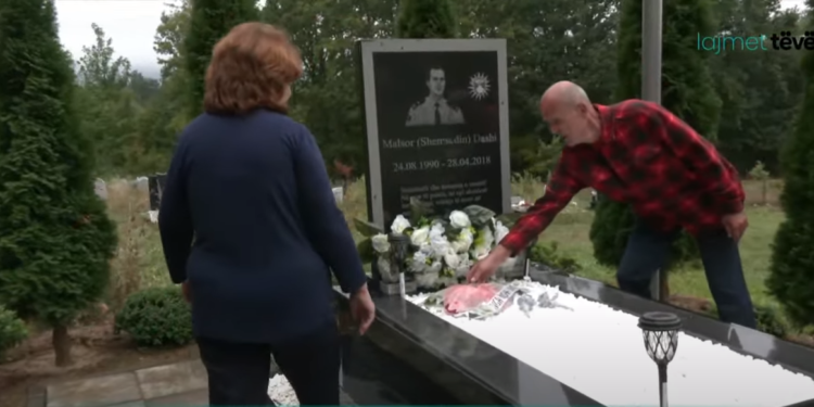 Kujtimi për Malsor Dashin, policin e rënë në detyrë