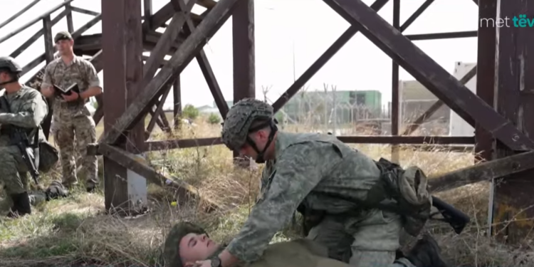 Ushtarët e Kosovës dhe Shqipërisë stërviten së bashku