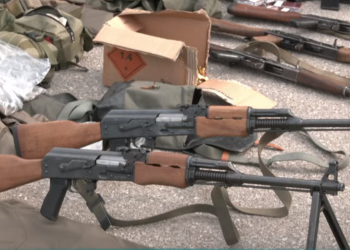 Ekspertët tregojnë se nga vjen arsenali i armëve i kapur në Banjskë të Zveçanit