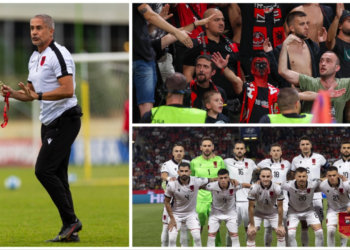 Tirana “vishet” kuqezi, formacioni i mundshëm i Shqipërisë ndaj Polonisë