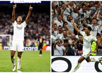 Bellingham në histori, barazon rekordin e CR7