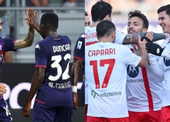 Nuk ka fitues në Frosinone-Fiorentina dhe Monza-Bologna, skuadrat ndajnë pikët