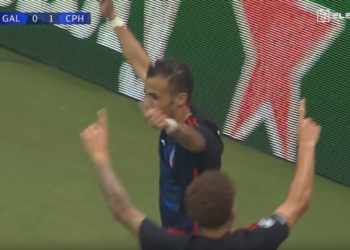 Zhytet Galatasaray në “Rams Park”, Copenhagen dyfishon epërsinë