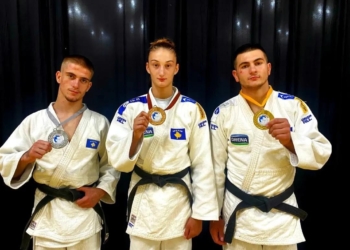 Tri medalje për xhudon, dy për karatenë në Kampionatin Ballkanik