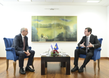 Kurti dhe Davenport diskutojnë për procesin e zgjedhjeve në veri