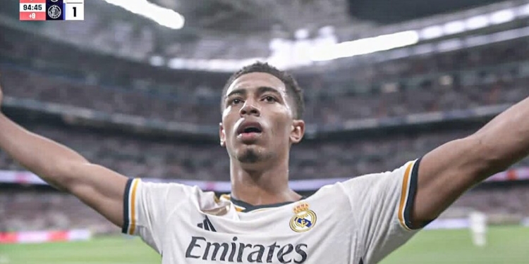 Bellingham në “zjarr”, britaniku nderon në shtesë Real Madridin