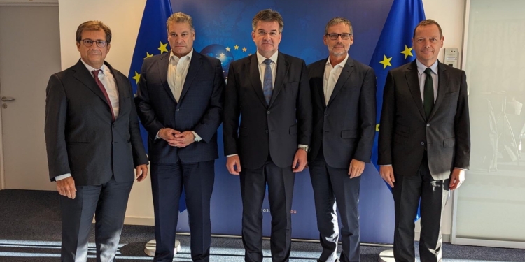 Lajçak jep detaje nga takimi me Escobarin dhe përfaqësuesit e Francës e Gjermanisë