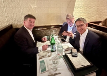 Lajçak thotë se janë në një linjë me Chollet e Escobar sa i përket Ballkanit Perëndimor