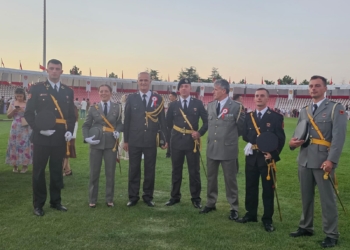 Ushtarakët nga Kosova tregojnë rezultate të larta në akademitë ushtarake të Turqisë