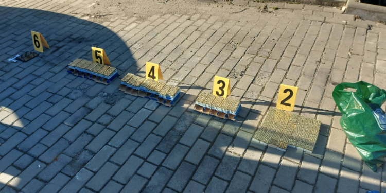 Gjenden 160 fishekë afër një kopshti të mbeturinave në Prishtinë