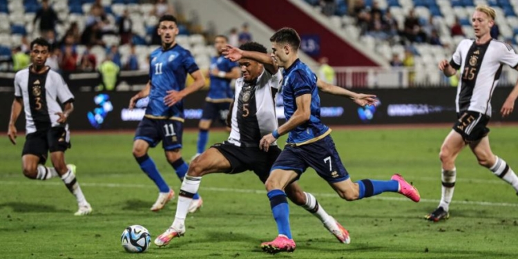 U21/ Gjermania fiton me “tris” ndaj Kosovës në Prishtinë