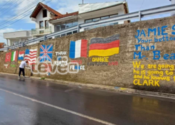 Rikthimi i “muraleve të luftës” në Gjilan