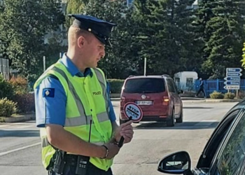 Policia në Ferizaj, shqipton 67 gjoba për tejkalim të shpejtësisë