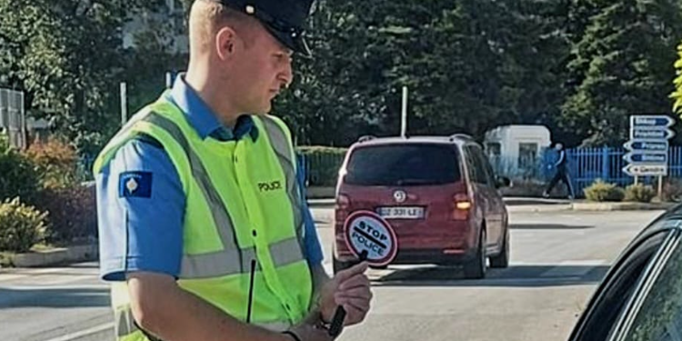 Policia në Ferizaj, shqipton 67 gjoba për tejkalim të shpejtësisë