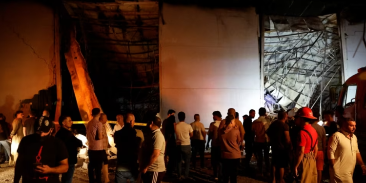 Së paku 100 të vdekur nga zjarri në një dasmë në Irak