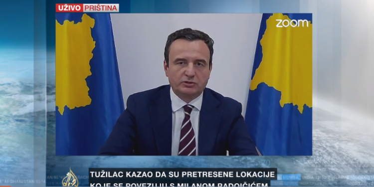 Kurti: Vuçiq e Radojiçiq si Millosheviqi e Arkani, dëshirojnë ta kthejnë rajonin në vitet 90-ta