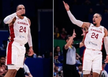 Basketboll, Kanada rrëzon Slloveninë dhe avancon në gjysmëfinale të Botërorit