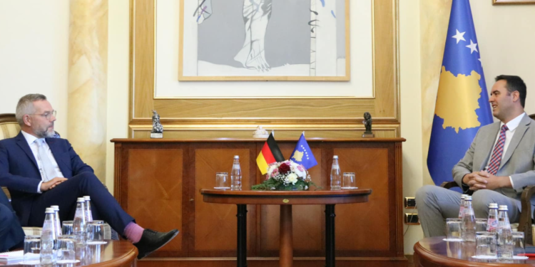 Konjufca: Roli i Gjermanisë në dialogun Kosovë – Serbi jashtëzakonisht i rëndësishëm