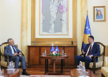 Konjufca: Kosova e përkushtuar për paqe dhe integrim në institucionet evropiane