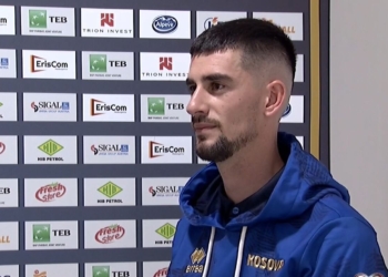 “Jam më i lumturi në botë”/ Meriton Korenica: Tani synojmë fitore ndaj Rumanisë