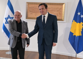 Kurti pret në takim ministrin izraelit