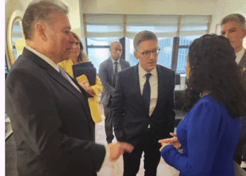 Chollet thotë se me Osmanin diskutuan për të de-eskaluar tensionet dhe angazhim urgjent në dialog