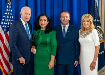 Osmani takon Biden, thotë se aleanca e Kosovës me SHBA – në është e përjetshme
