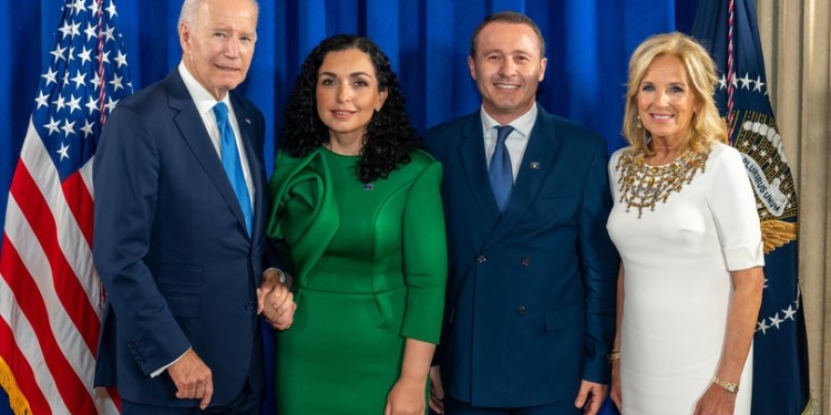 Osmani takon Biden, thotë se aleanca e Kosovës me SHBA – në është e përjetshme