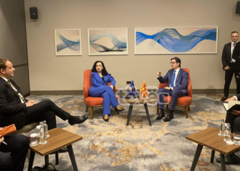 Osmani mysafirja e parë që pritet nga Pendarovski, para nisjes së takimeve me liderët ballkanik