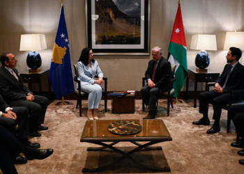 Osmani kërkon ndihmë nga Jordania për anëtarësimin e Kosovës në organizatat ndërkombëtare