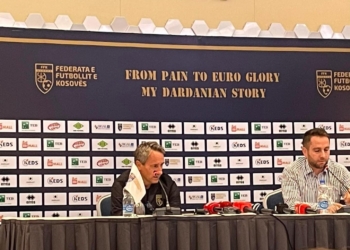 Gliha karikon futbollistët e Kosovës: Gati për të vdekur në fushë