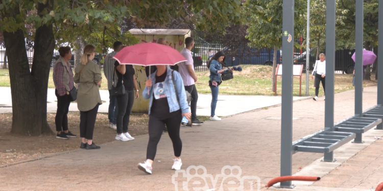 Pemët po i “zëvendësojnë’’ pritoret e autobusëve nga shiu