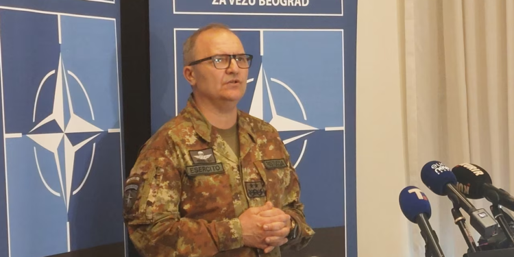 Ristuccia: Gjithçka që lidhet me sigurinë në Kosovë, duhet koordinuar me KFOR-in