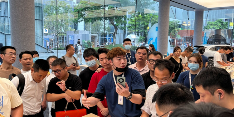 Pse kaq shumë zhurmë për telefonin e ri të Huaweit?