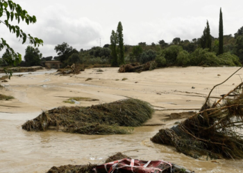 Dy të vdekur nga vërshimet në Spanjë