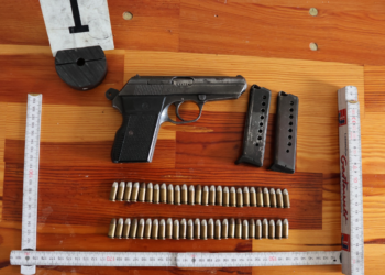 Arrestohet një person në Klinë për armëmbajtje pa leje