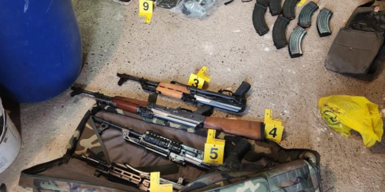 Sveçla: Shtëpia në Zveçan ishte përdorur për grumbullim dhe shpërndarje të armatimit