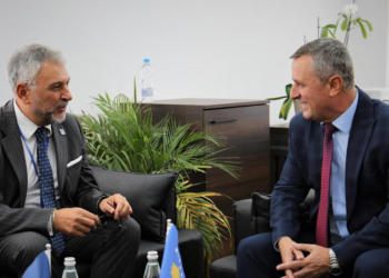 Kryeprokurori Isufaj pret shefin e EULEX-it, flasin për sundimin e ligjit