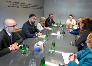 Kurti takoi zëvendës ndihmës Sekretaren në detyrë të Departamentit të Shtetit amerikan, Allison Peters