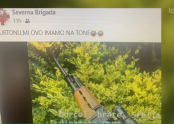 Kërcënimet e “Brigadës së veriut” ndaj Kurtit e Sveçlës