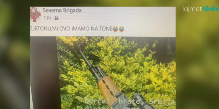 Kërcënimet e “Brigadës së veriut” ndaj Kurtit e Sveçlës