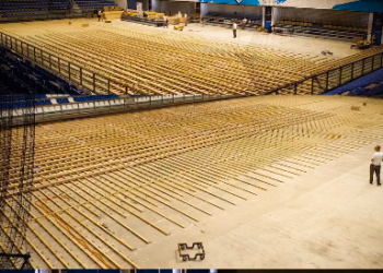 Çeku: Renovimi i Palestrës Sportive në Pallatin e Rinisë drejt përfundimit