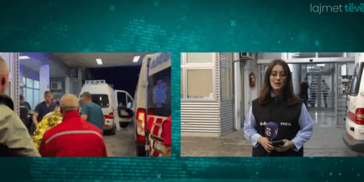 Gjendja e serbit të plagosur është stabile, transferohet në Ortopedi