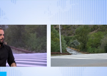 Gazetari i Tëvë 1, Arton Rama tregon se si ishte situata sot në fshatin Banjskë