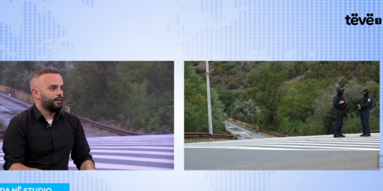 Gazetari i Tëvë 1, Arton Rama tregon se si ishte situata sot në fshatin Banjskë