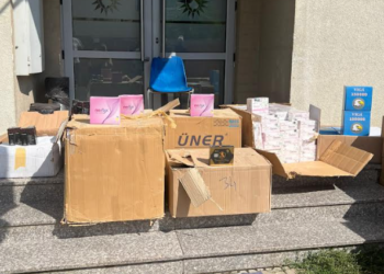 Parandalohet një rast i kontrabandimit me mallra