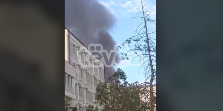 Zjarri në QKUK, Policia jep detaje