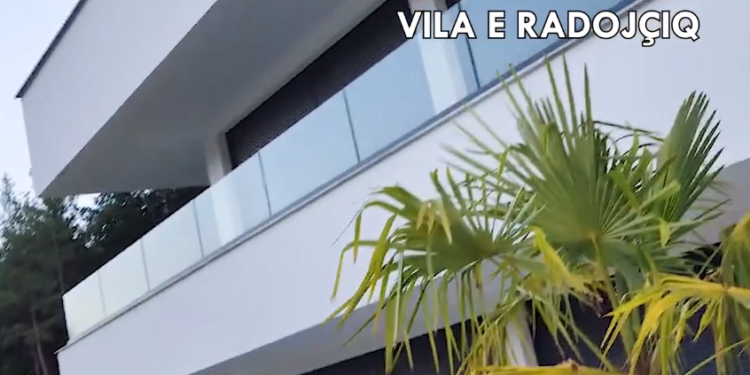 Sveçla publikon pamje të vilës së Radojiçiqit: Bëhet fjalë për Pablo Escobar të rajonit