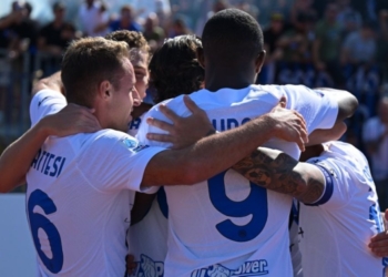 Suksesi i 5-t radhazi, Interi i falënderohet supergolit te Dimarcos